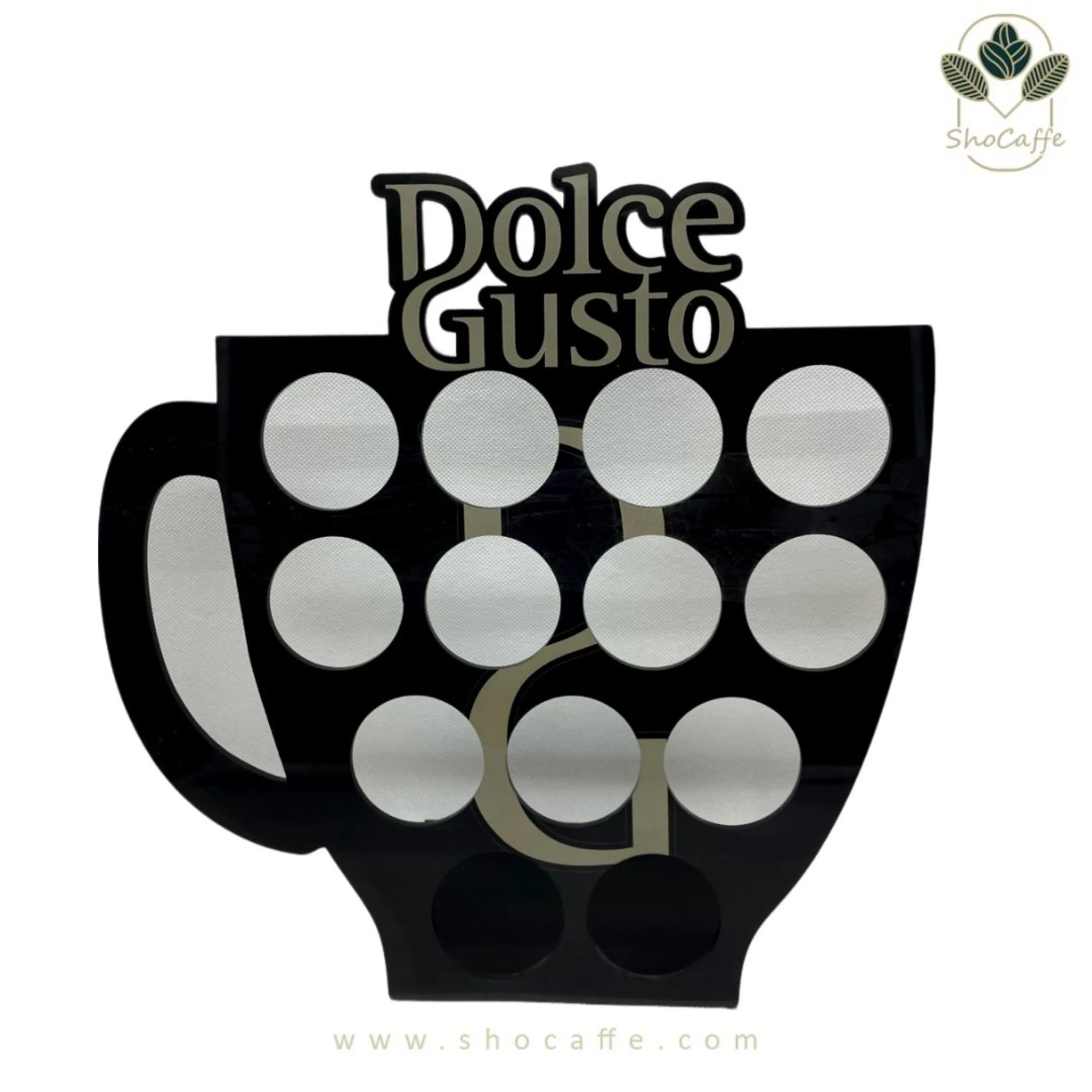 استند کپسول قهوه دولچه گوستو طرح فنجان  Dolce Gusto Coffee Holder
